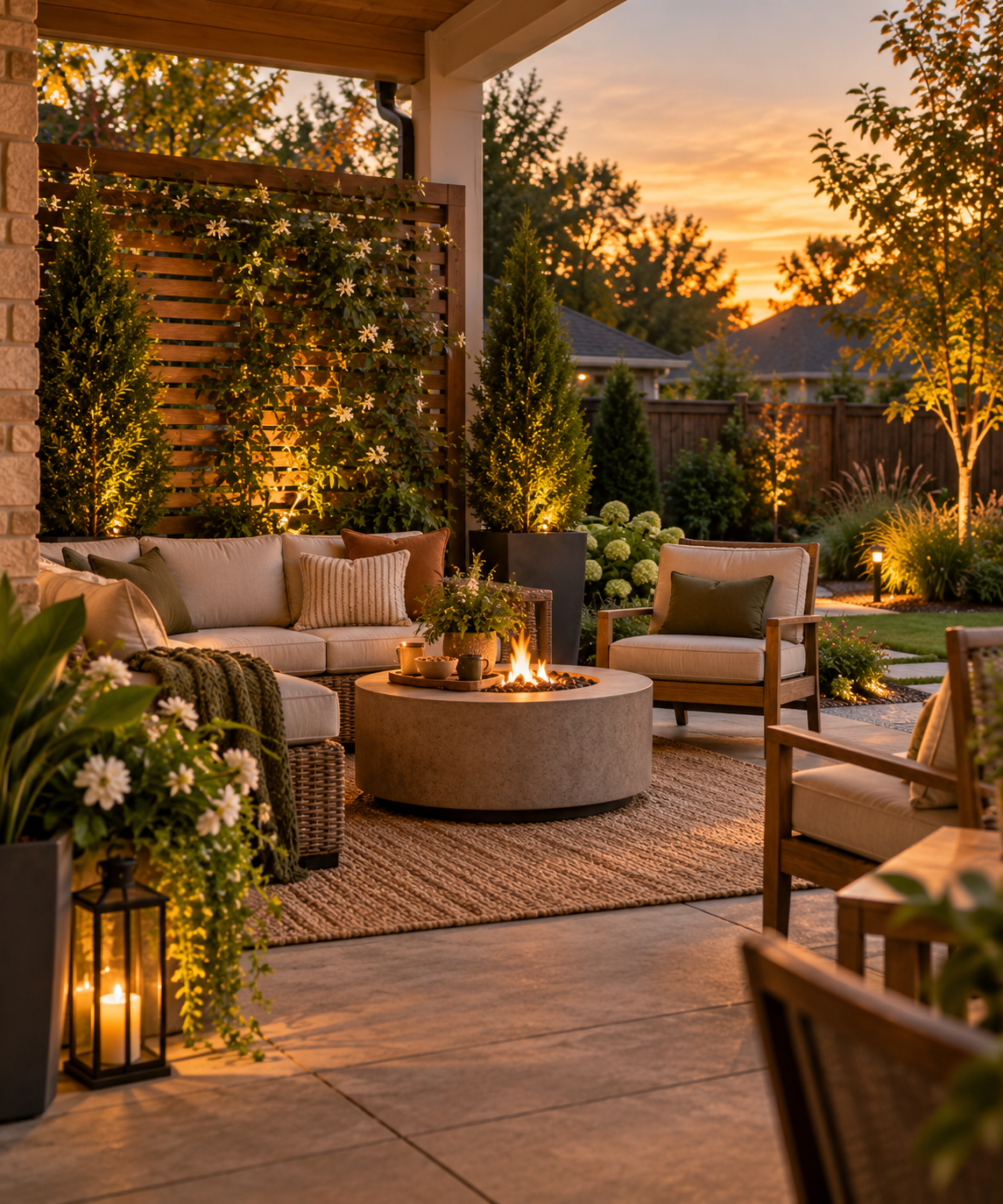 Backyard Privacy Without the Fortress: A Layered Approach That Still Feels Open