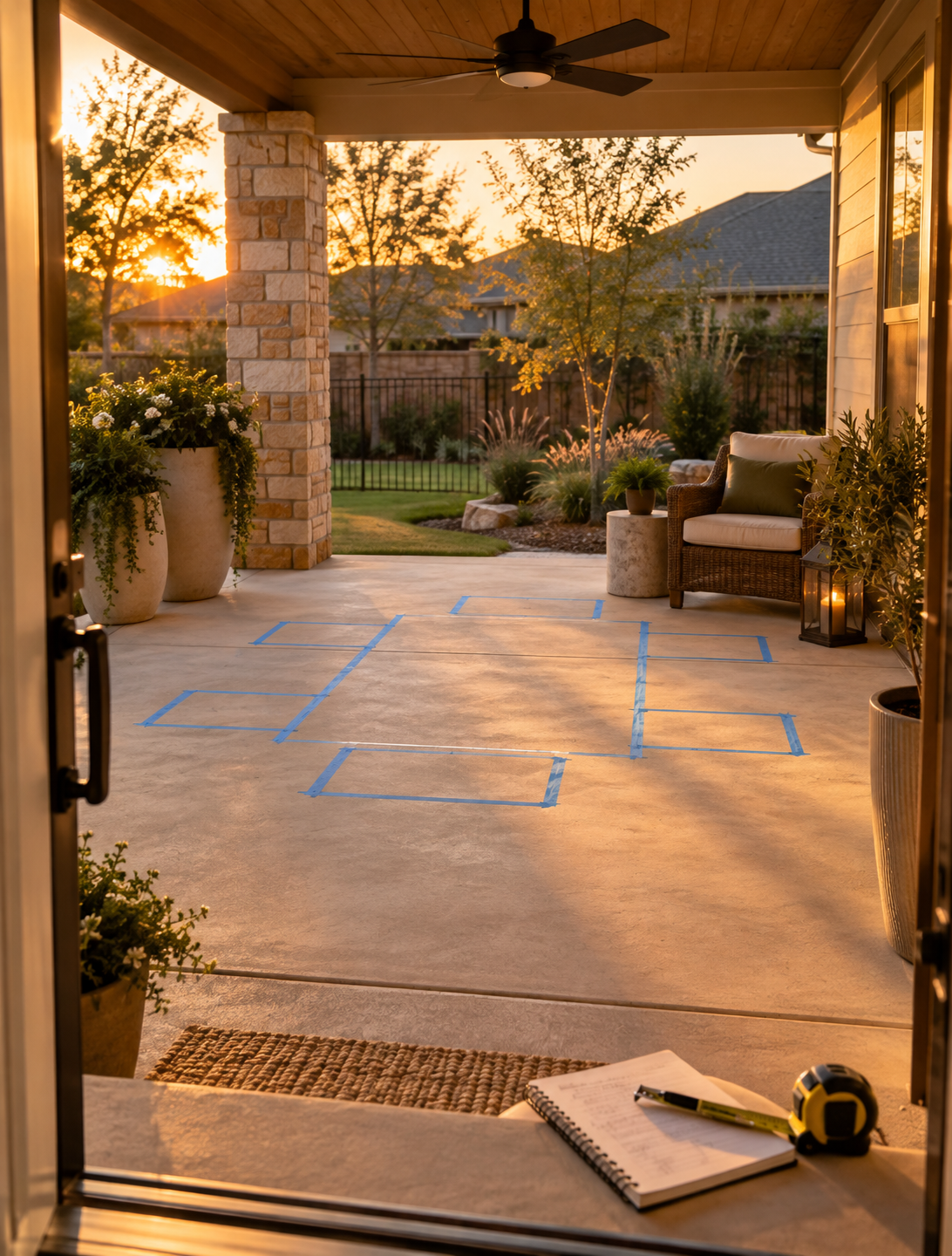 Measure the Life Around the Furniture: A Smarter Way to Plan a Patio