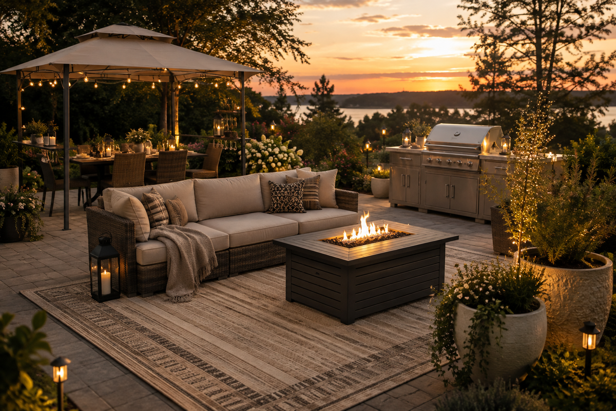 What Makes an Outdoor Space Feel Finished