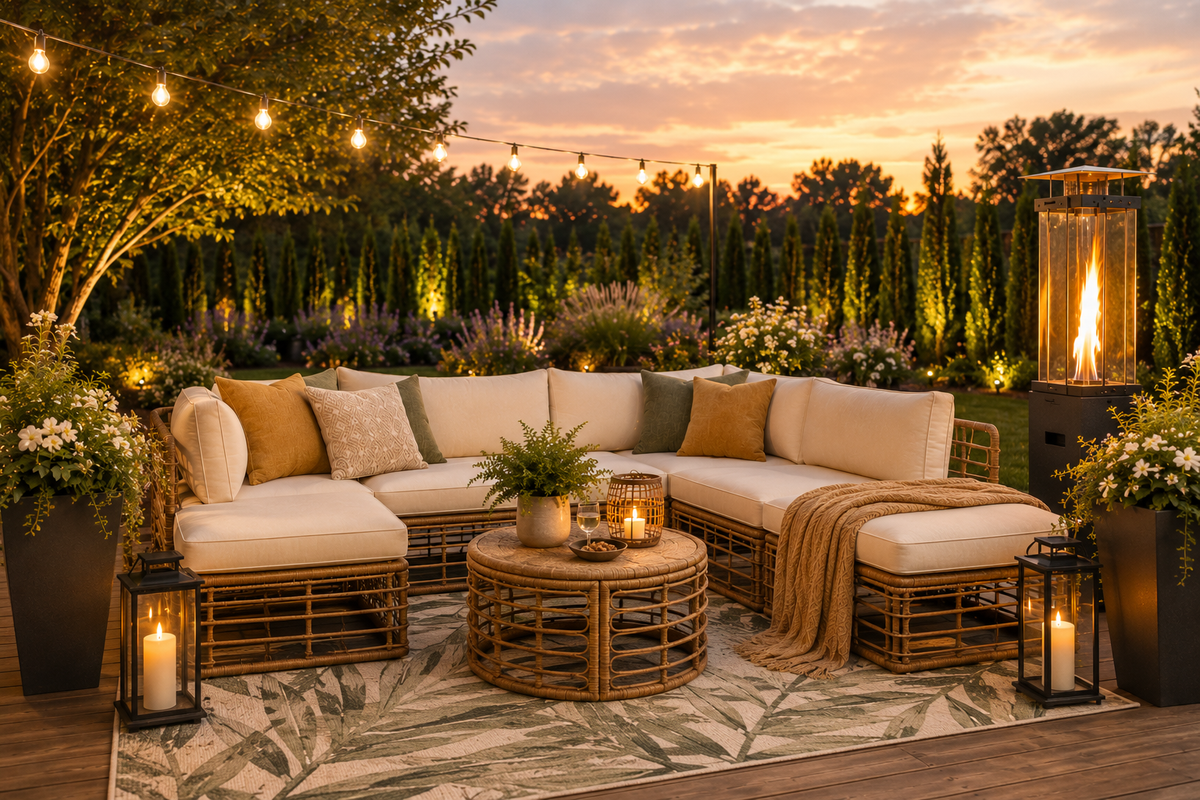 Create an Outdoor Space You’ll Want to Stay In