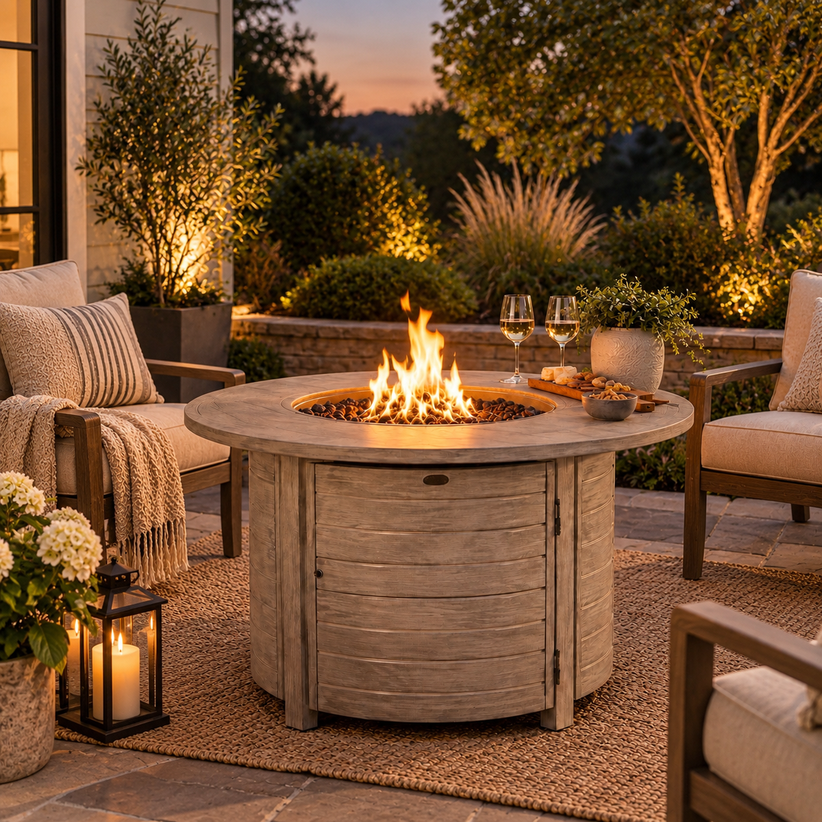 Outdoor Heaters & Fire Pits