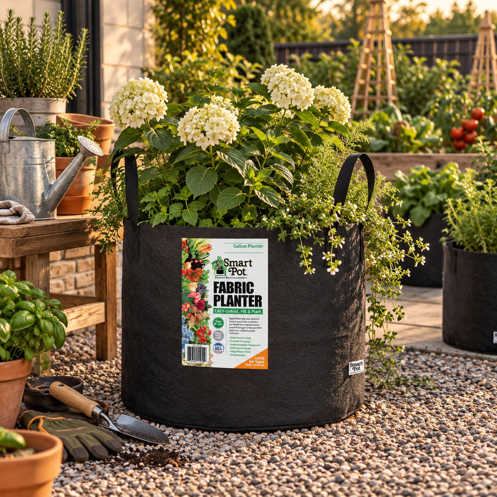 Smart Pot Fabric Planter