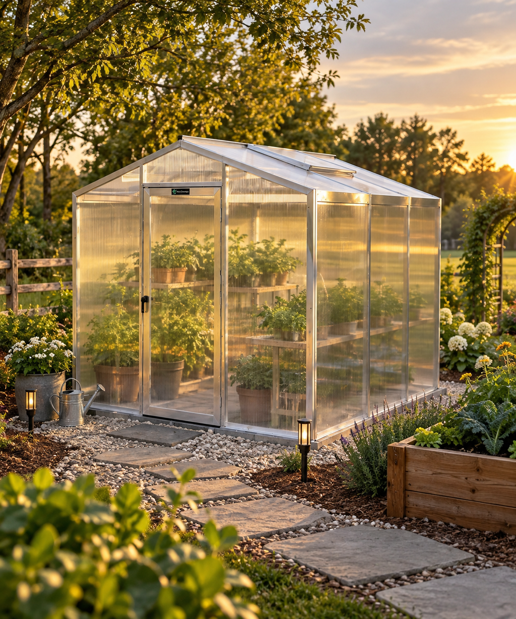 Palmetto Greenhouse 8' x 10'