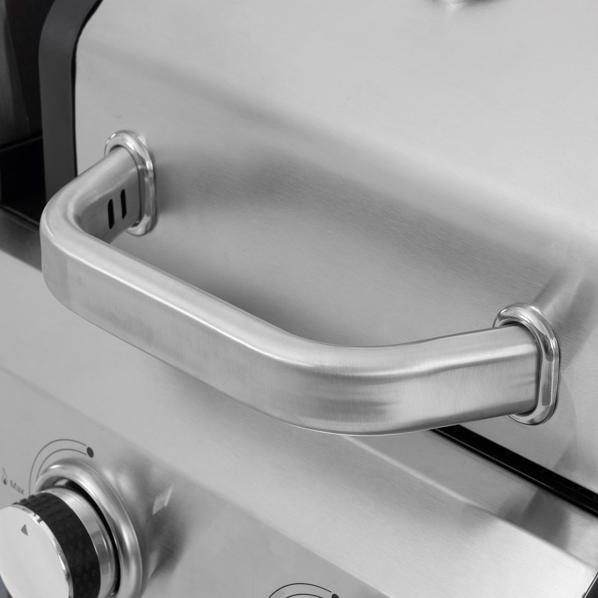 2+2 Gas Grill & Griddle Combo with Pizza Pan