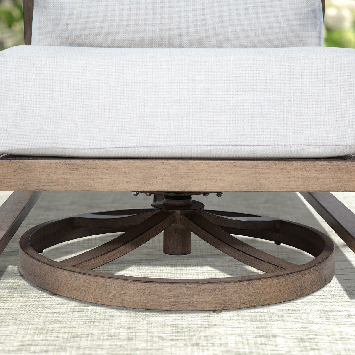 Hamarto 2 Person Aluminum Patio Bistro Set With Side Table