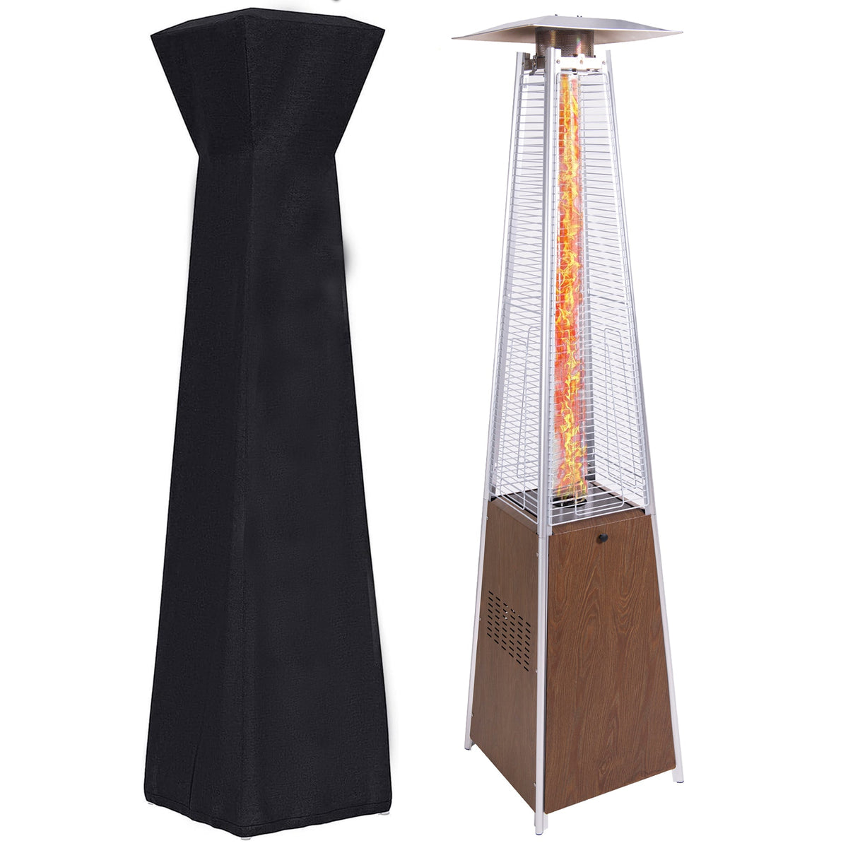 48,000 BTU Pyramid Patio Heater