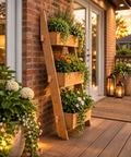 Timberlane Gardens 3-Tier Vertical Cedar Planter