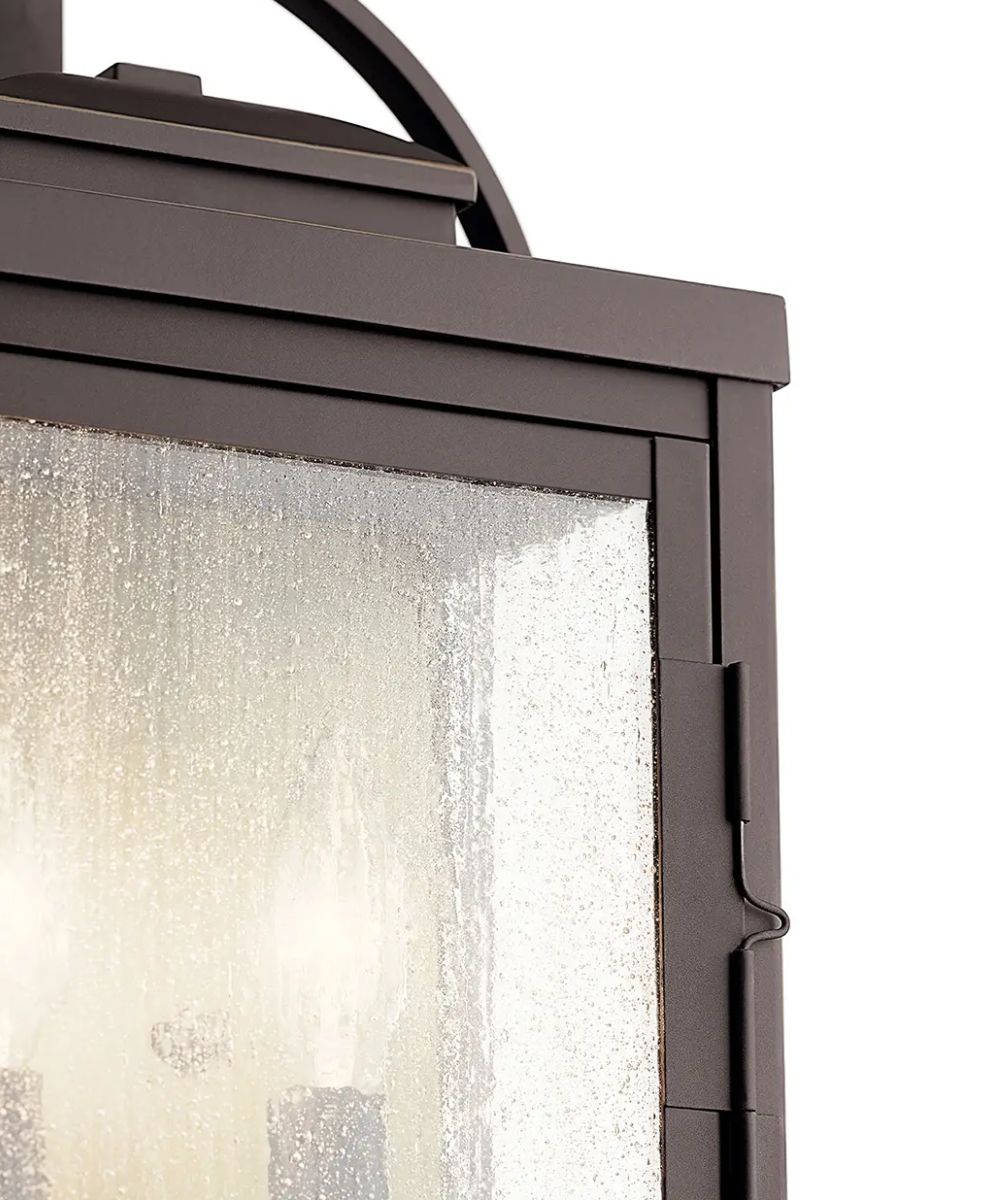 Carlson 15" 2-Light Outdoor Wall Lantern – Bronze
