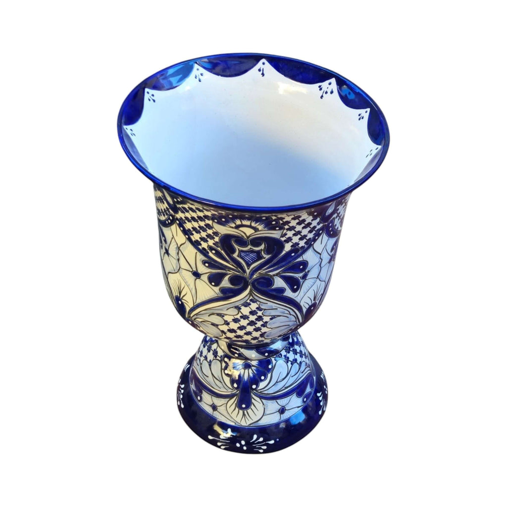 Extra-Large Hand-Painted Talavera Planter