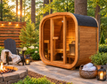 Mande MW12 ThermoWood Outdoor Sauna