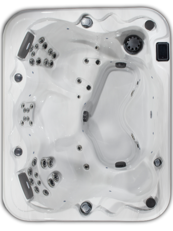 Colorado 4-Person Outdoor Hot Tub Spa