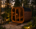 Mande MW20 Outdoor ThermoWood Sauna – 5–6 Person
