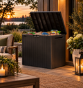 30 Gallon Resin Outdoor Storage Box