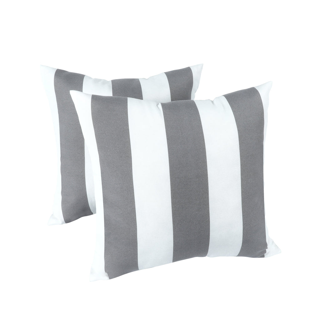 Outdoor Throw Pillows – Set of 2, 18"