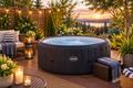 Aegean 6-Person Inflatable Hot Tub with Integrated Heater