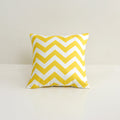 Striped & Wavy Outdoor Waterproof Throw Pillow with Insert