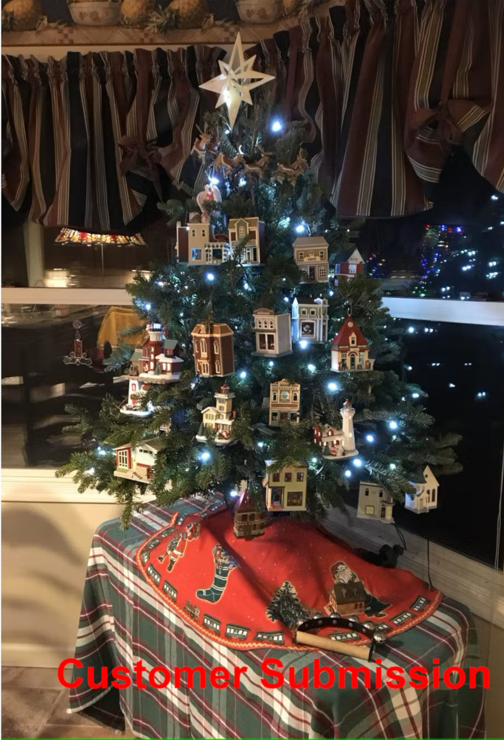 3' Balsam Fir Tabletop Christmas Tree