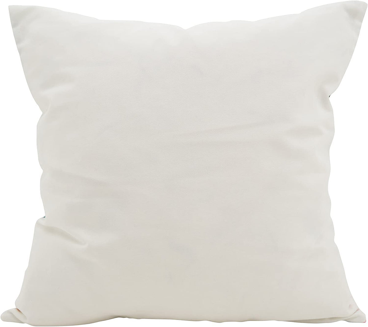 Monstera & Hibiscus Indoor/Outdoor Throw Pillow – 18"