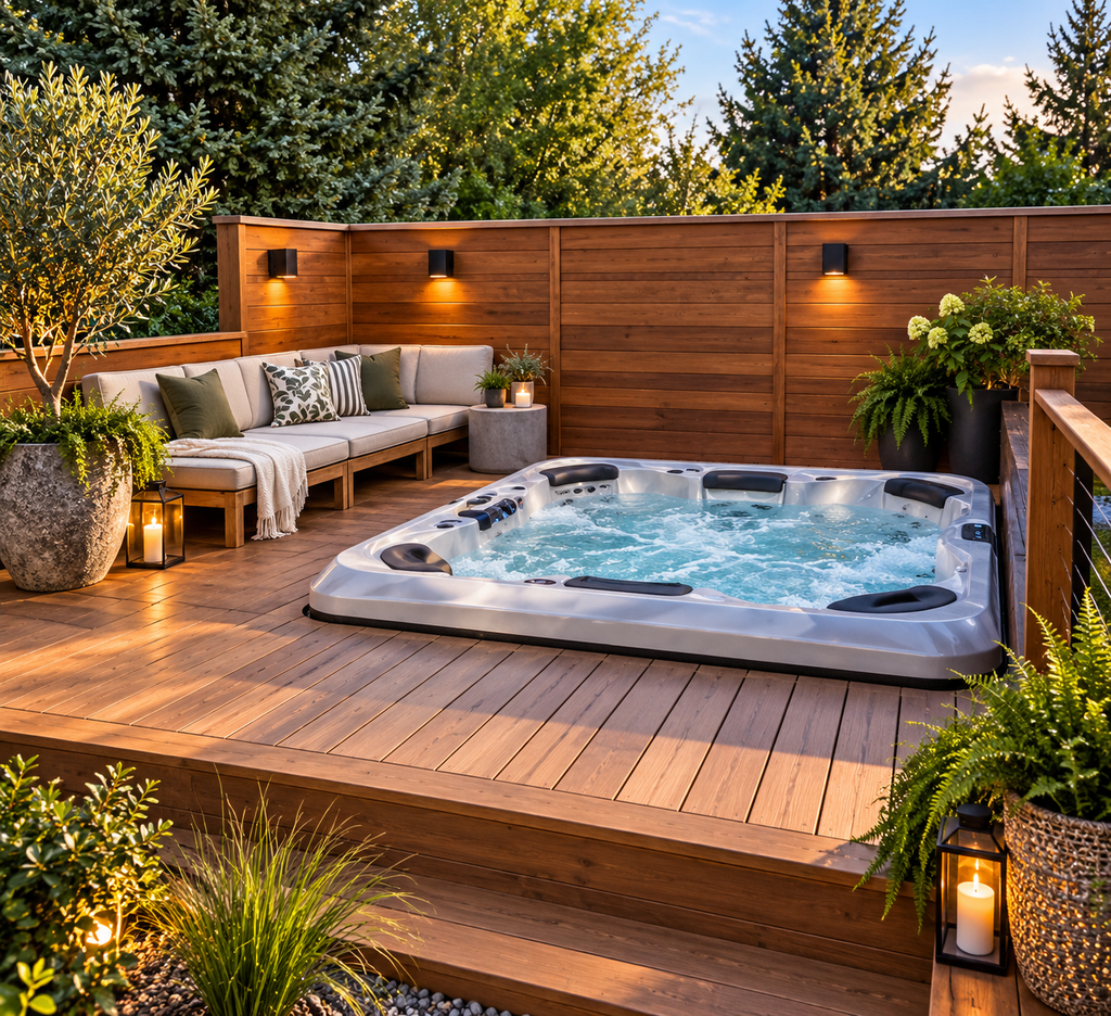 Alpine 7-Person Hot Tub