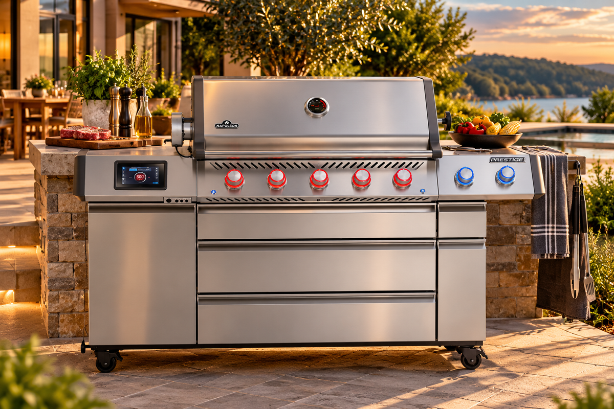 Prestige PRO 665 Elite Smart Gas Grill