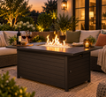 Longmont 48" Convertible Gas Fire Pit Table