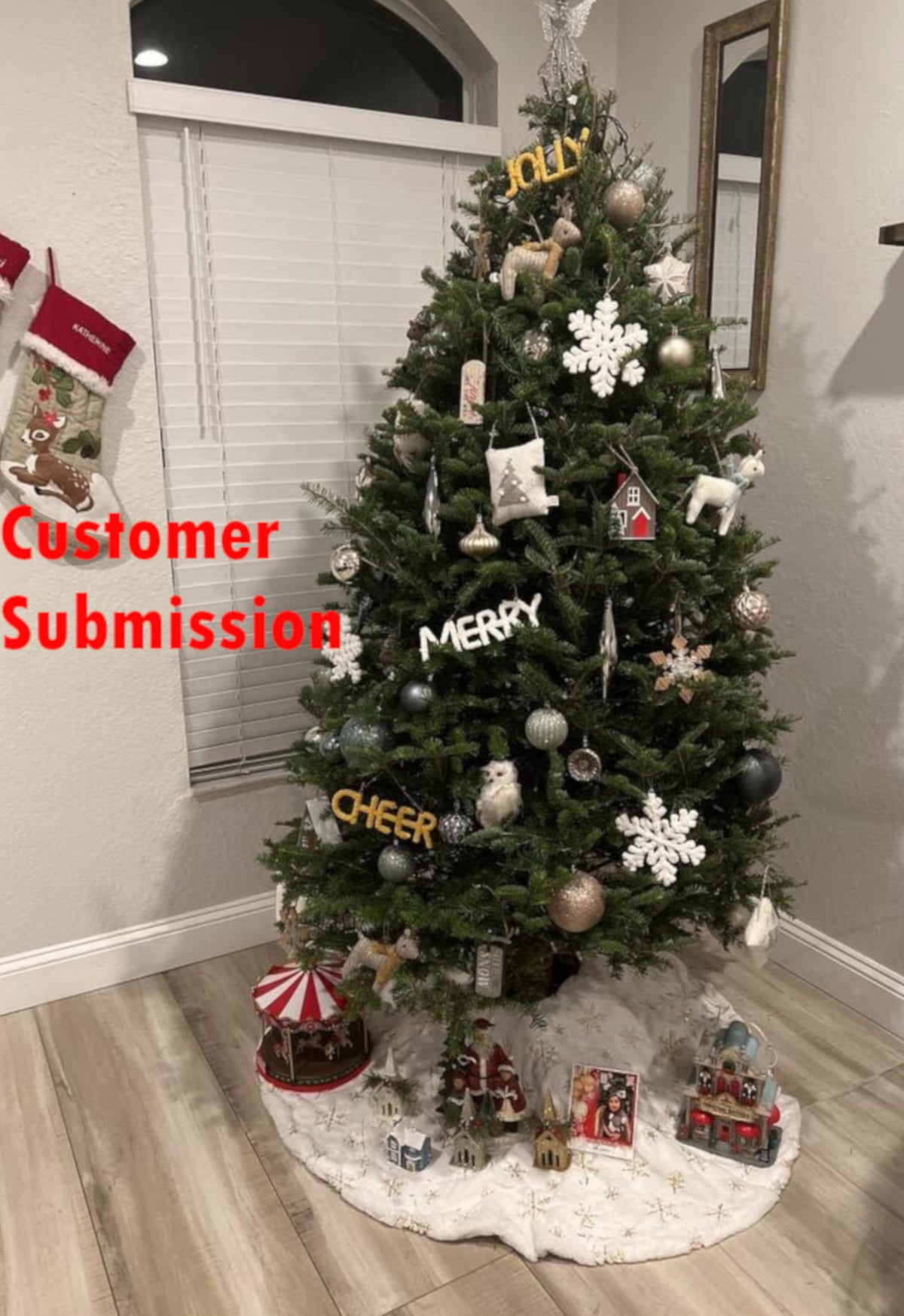 5' Premium Balsam Fir Christmas Tree