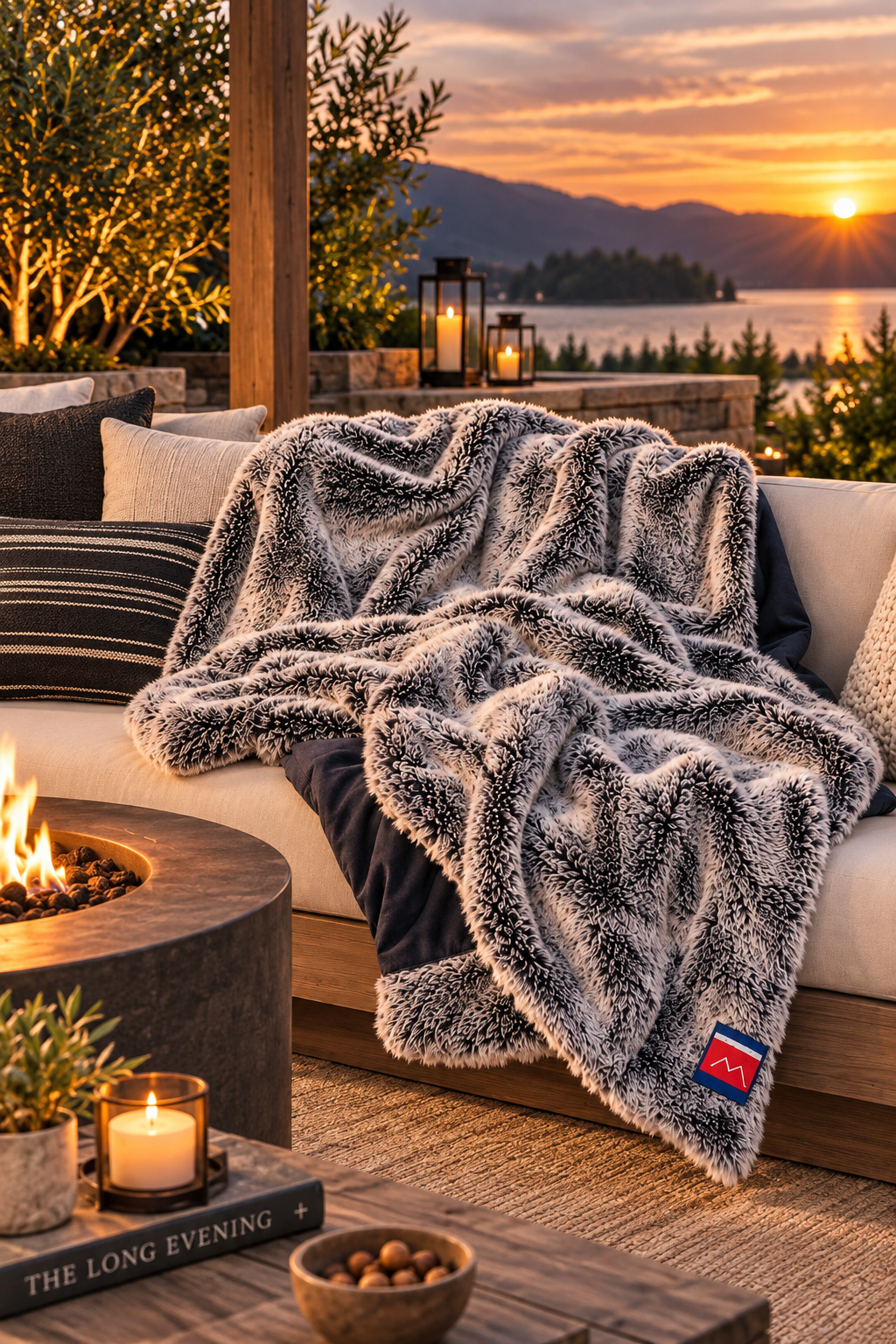 Waterproof Windproof Large Outdoor Blanket | Pretty Rugged