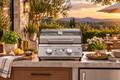 G22 Stainless Steel Tabletop Propane Gas Grill