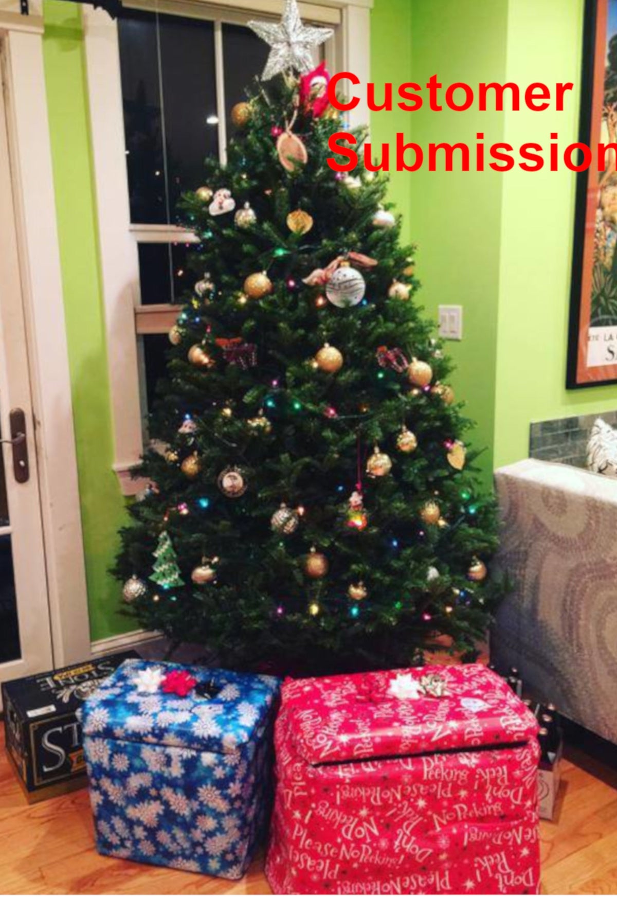 6' Premium Balsam Fir Christmas Tree