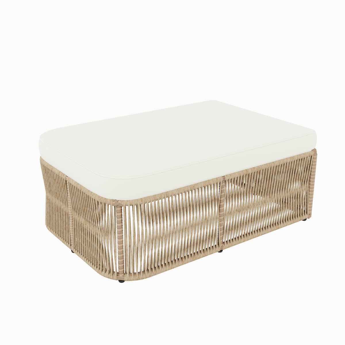 Modular PE Wicker Outdoor Sectional