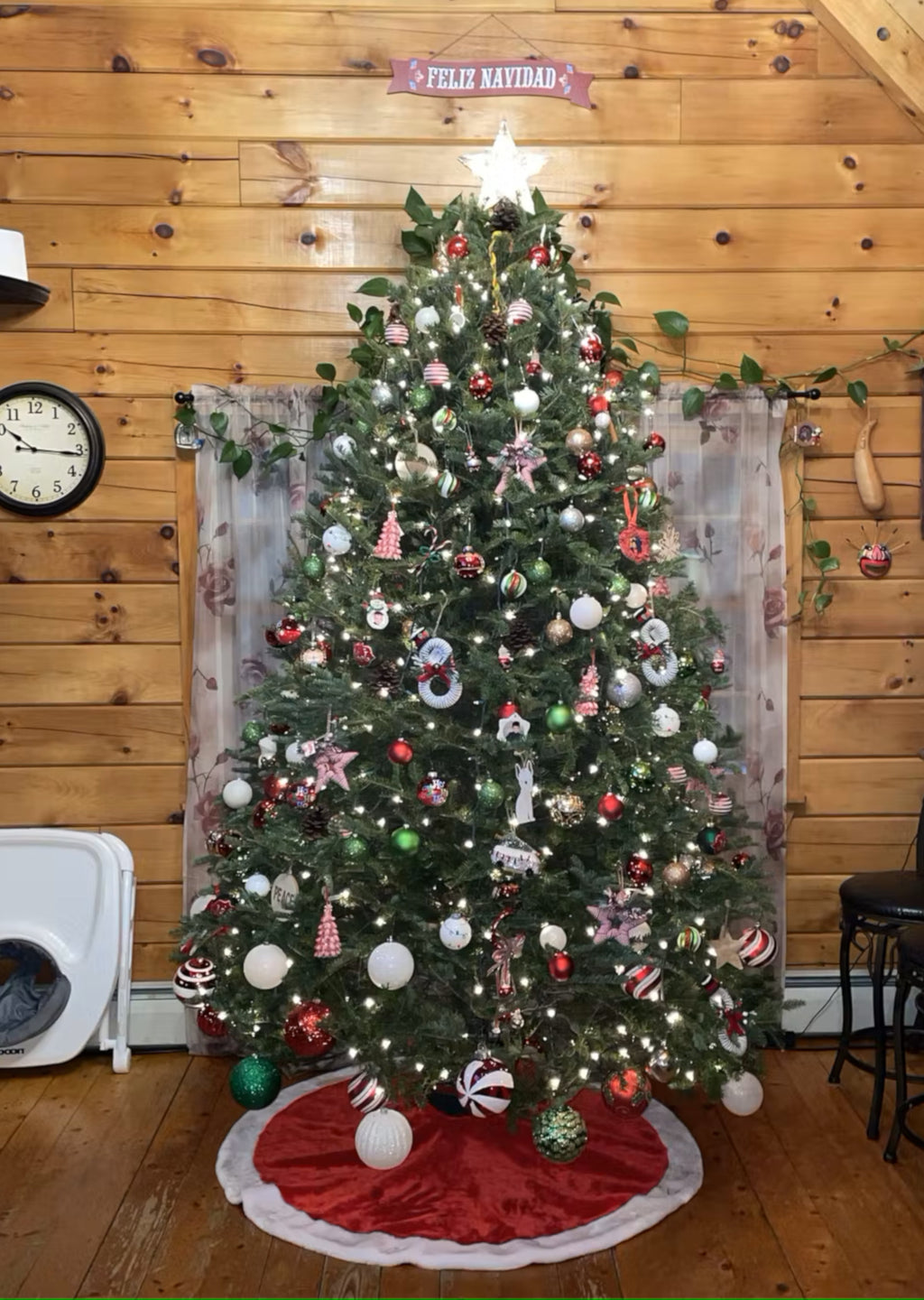 9' Premium Balsam Fir Christmas Tree