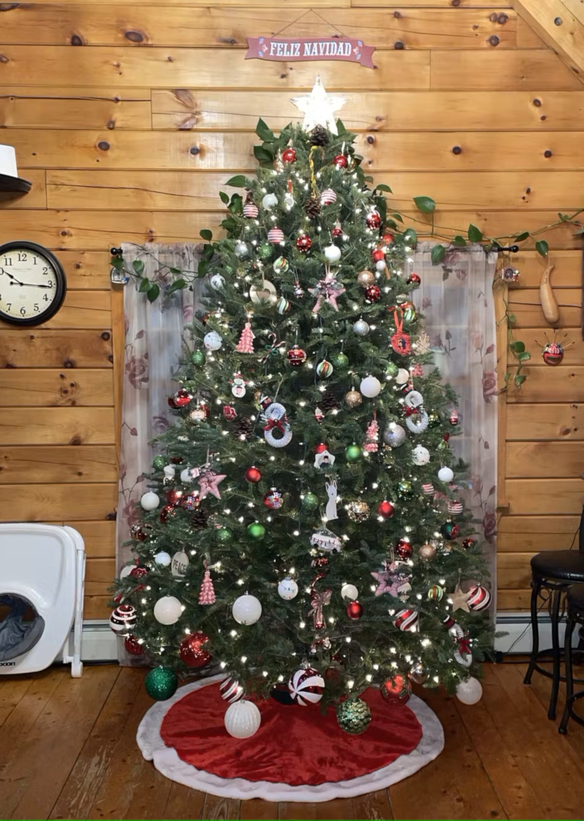 9' Premium Balsam Fir Christmas Tree