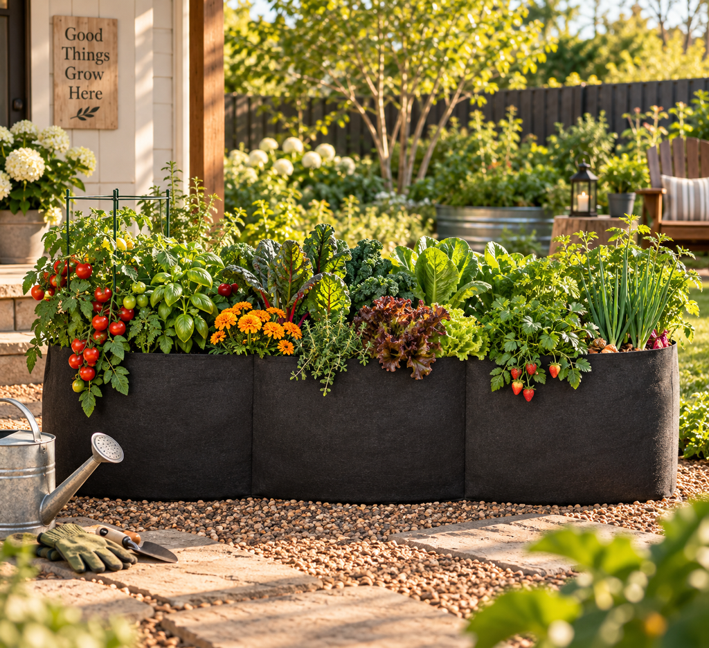 Smart Pot Raised Bed Planter