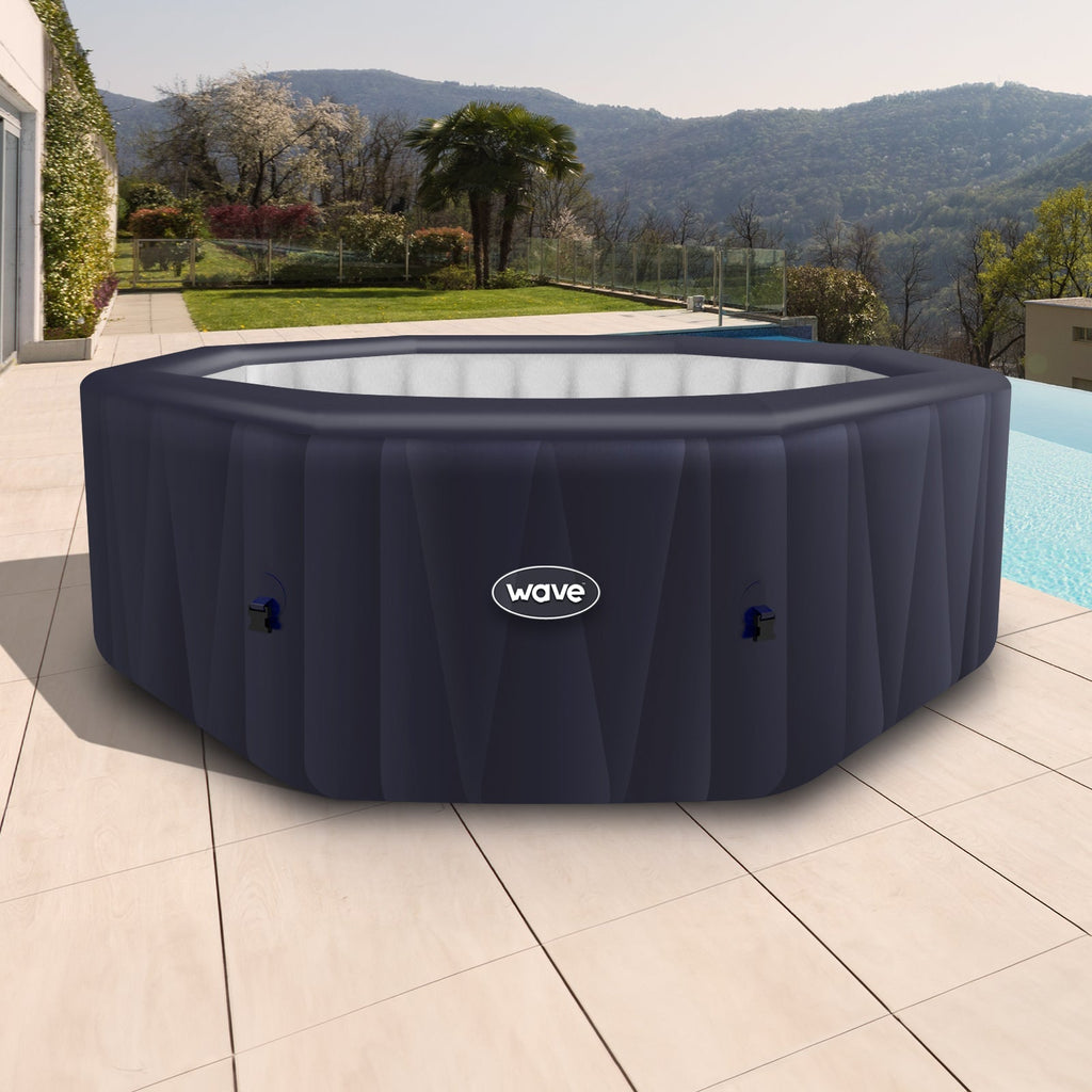 Aegean 6-Person Inflatable Hot Tub with Integrated Heater