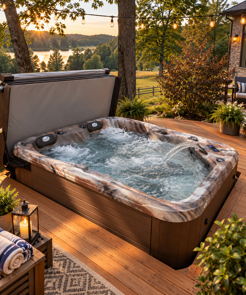 Pioneer 5-Person Hot Tub
