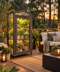Indoor/Outdoor Garden Cabinet