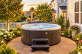 Northstar 5-Person Round Hot Tub – 7’ Outdoor Spa