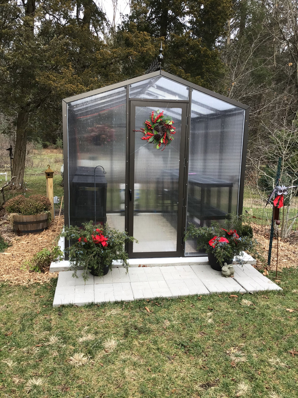 Palmetto Greenhouse 8' x 10'