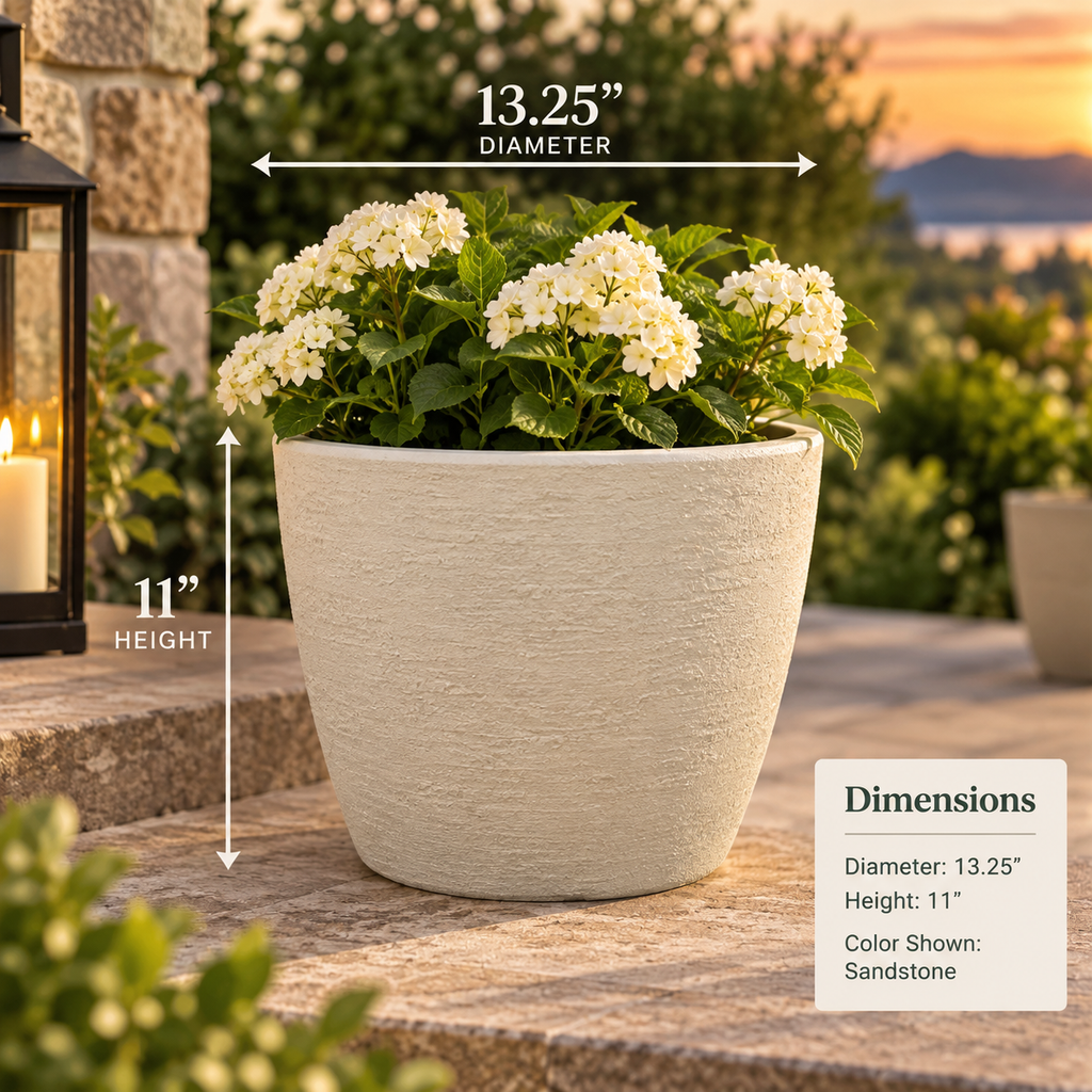 European Round Planter