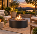 Round Iron Fire Pit