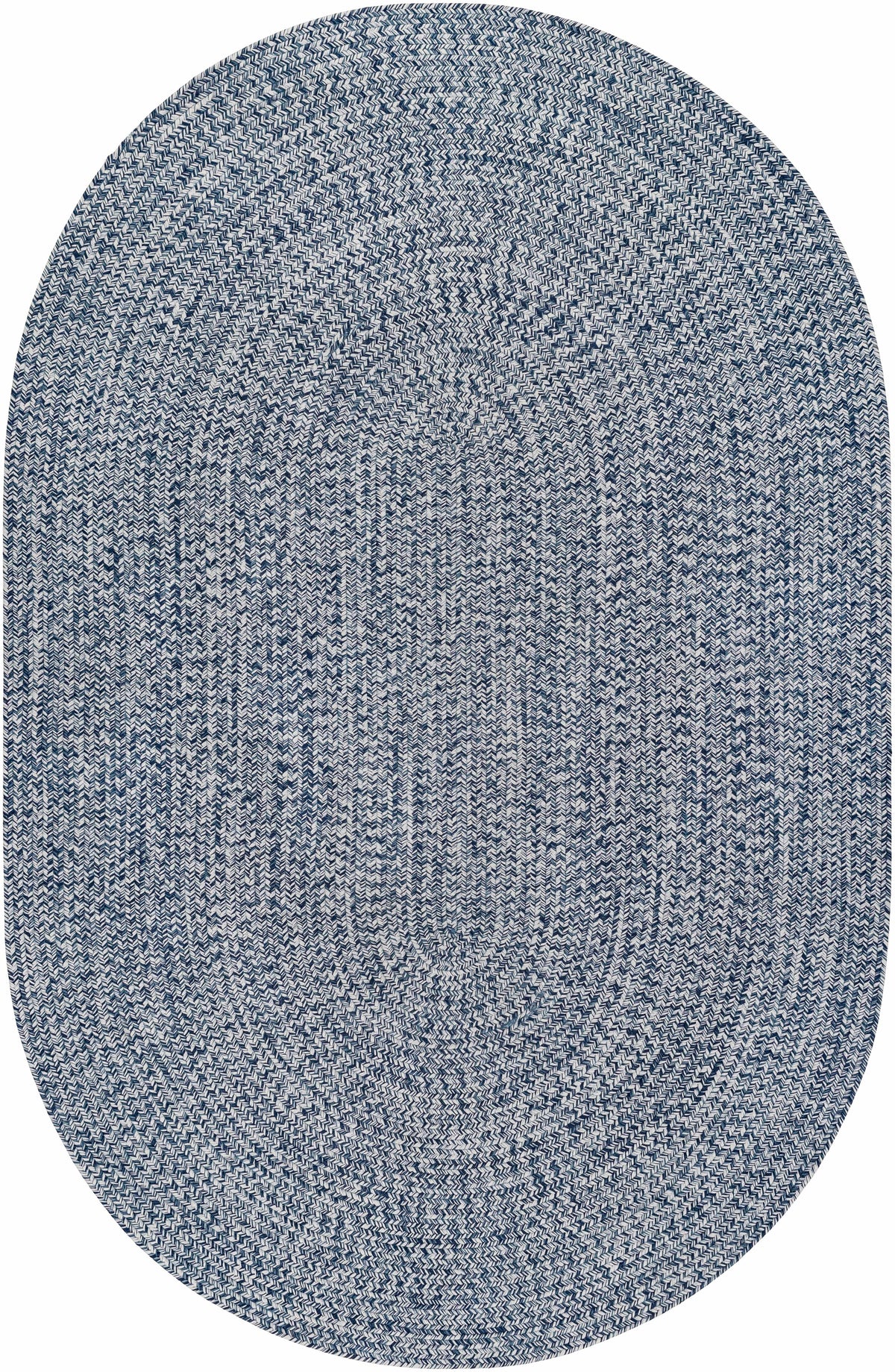 Carbrook faux jute outdoor rug oval size view