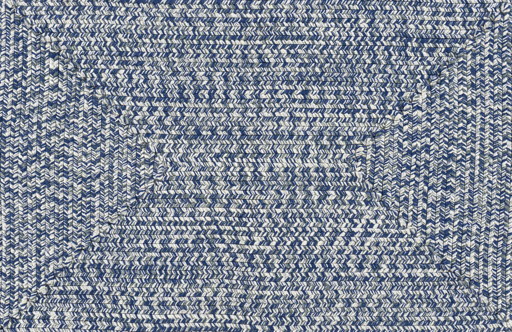 Carbrook cream charcoal denim rug color swatch