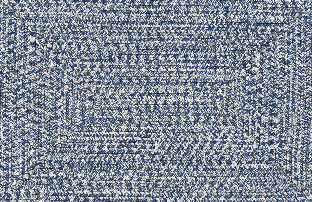 Carbrook cream charcoal denim rug color swatch