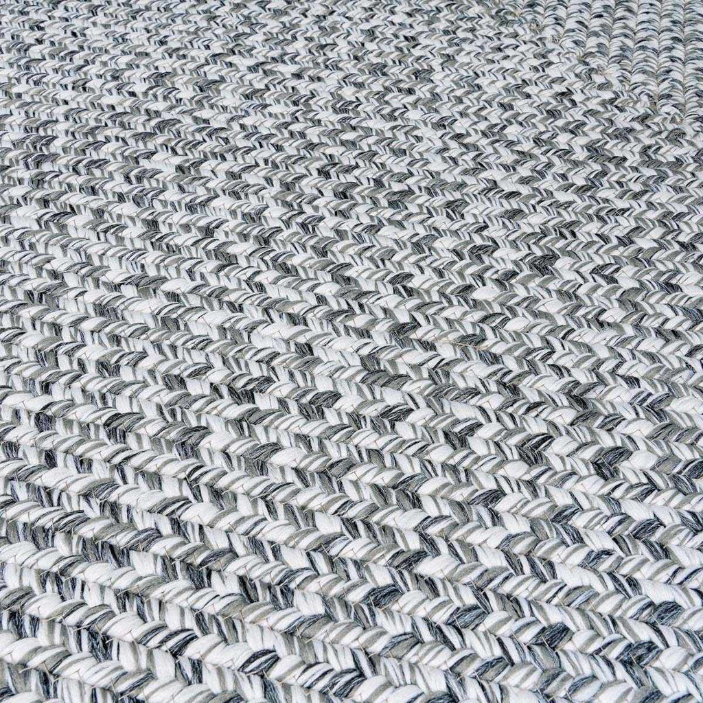 Close-up texture of Cranwell polypropylene faux jute rug