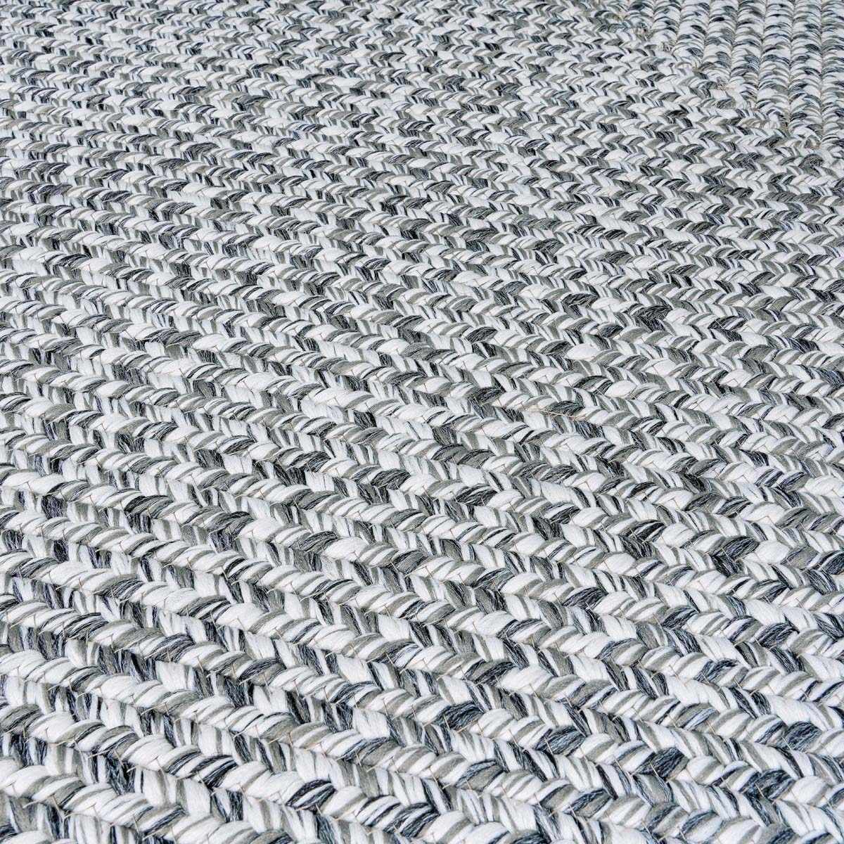 Close-up texture of Cranwell polypropylene faux jute rug