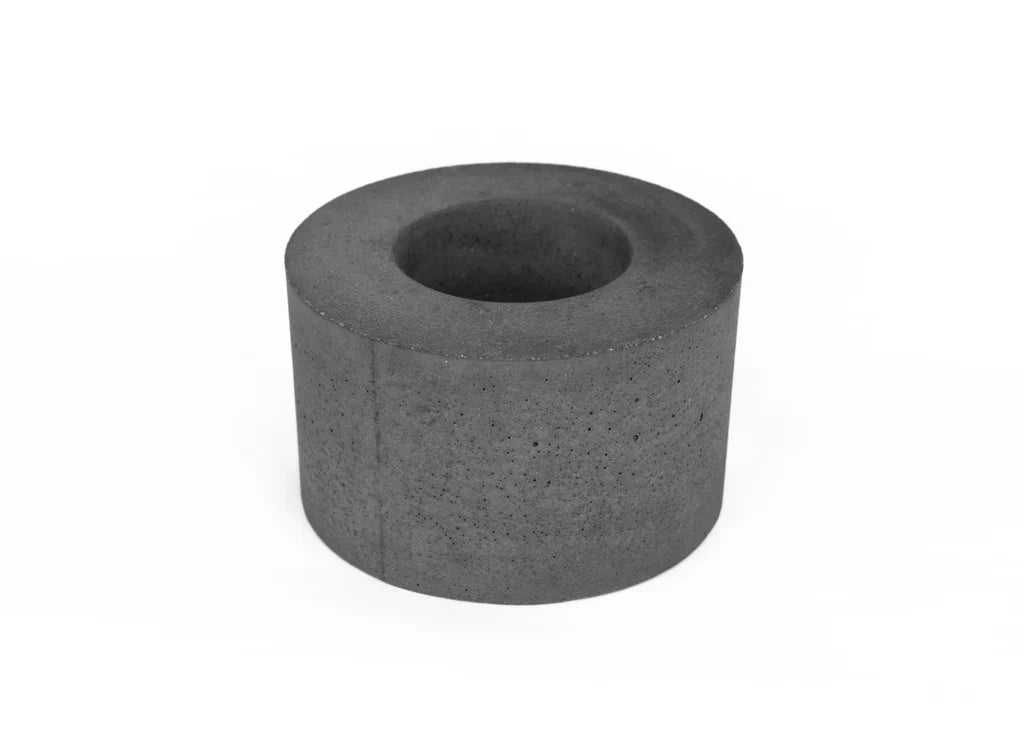Classic Cylinder Tabletop Concrete Fire Pit