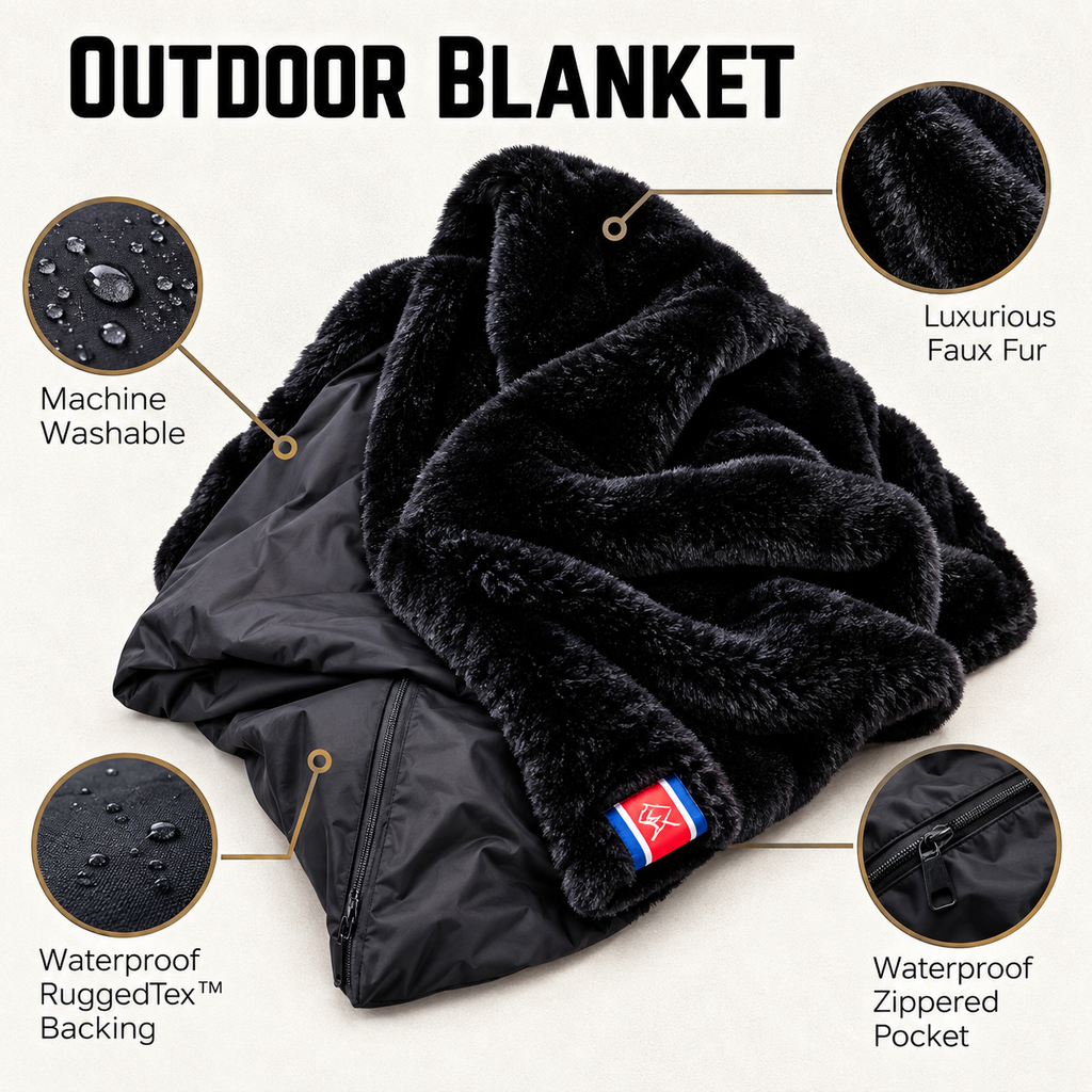 Waterproof Windproof Large Outdoor Blanket | Pretty Rugged