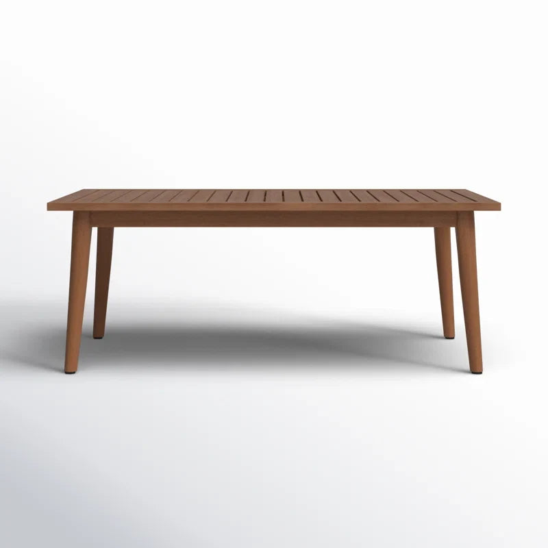 Eucalyptus & Wicker Outdoor Seating Set – 3- or 4-Piece