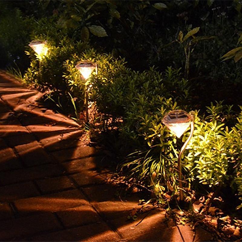 Diamond solar garden lights - product view 8