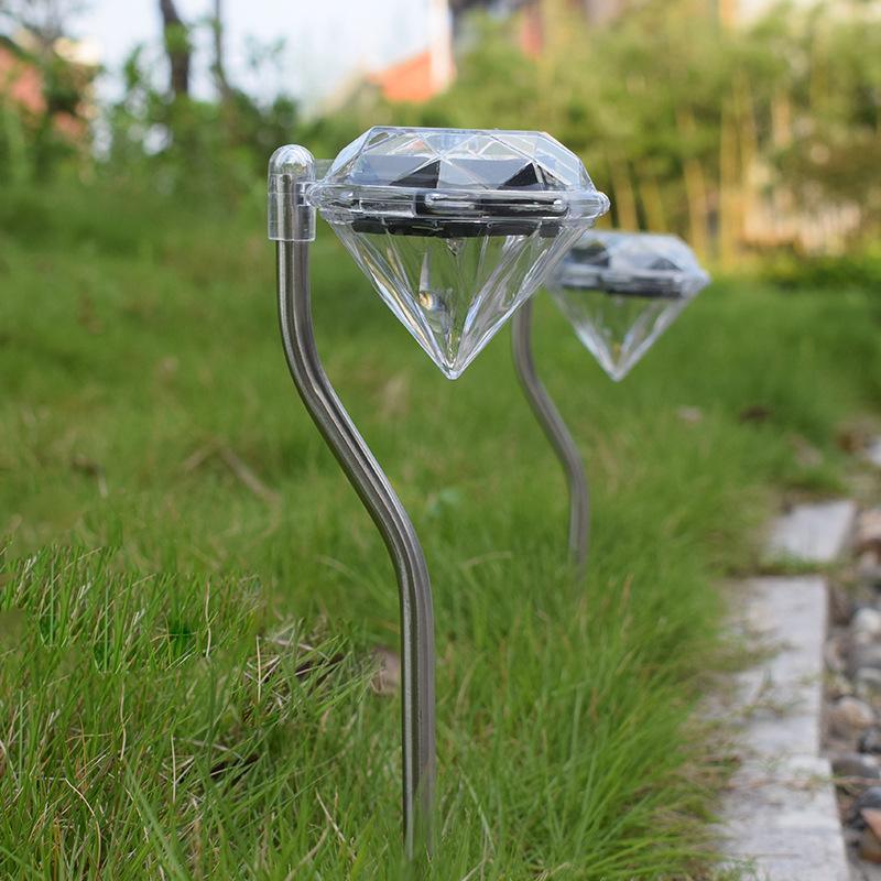 Diamond solar garden lights - product view 6